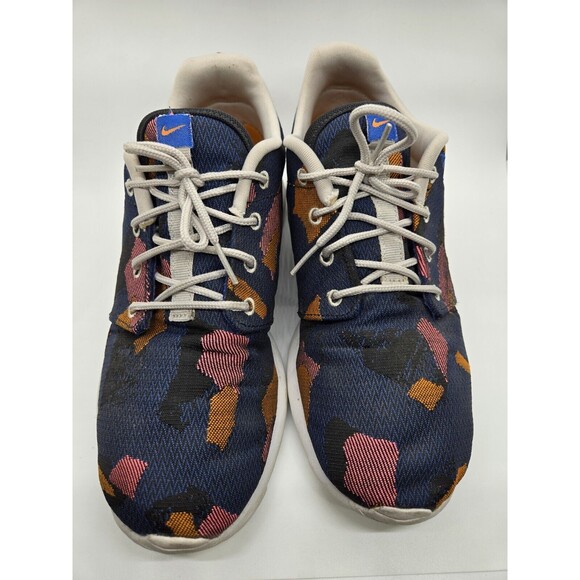 Nike Women's Roshe One Running Sneakers‎ JCRD Print In Multicolor Size 9.5 - Picture 2 of 8